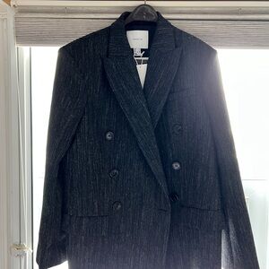 H&M Edition Wool Blend Blazer
